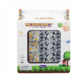 Megacraft Manyetik Bloklar 9 Parça Değerli Taş Desenli - Sarı / Gri / Siyah thumbnail 2