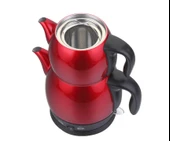 KING LEA P-315R CAY MAKINESI KIRMIZI thumbnail 2