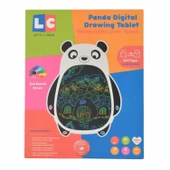 Let s Be Child Sevimli Panda Çizim Tableti thumbnail 5