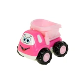 Polesie Patrik Sürtmeli Damperli Kamyon Pembe thumbnail 1