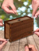 Ahşap Hedef 10.000 TL Kumbarası thumbnail 1