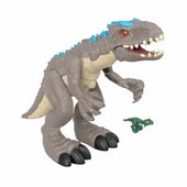 Imaginext Jurassic World Tehlikeli Indominus Rex GMR16 thumbnail 1