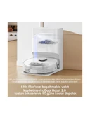 Dreame L10s Plus Çöp İstasyonlu Akıllı Robot Süpürge thumbnail 6