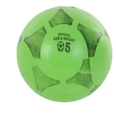 Dayanıklı Renkli Çocuk Futbol Topu – No:5- Yeşil thumbnail 2