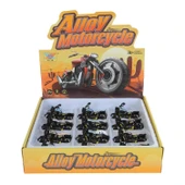 Metal Çekbırak Klasik Motorsiklet thumbnail 2