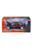 Metal 1:24 1961 Chevy Impala Model Araba thumbnail 3