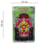 Kartela Büyük Kasaturalı Polis Seti thumbnail 2