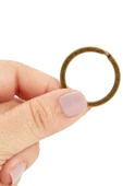 30 Adet Antik Renk 3 cm Metal Anahtarlık Halkası thumbnail 3