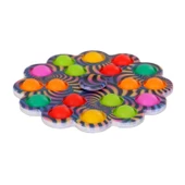 18 Parmak Baskılı Stres Çarklı Pop İt thumbnail 1