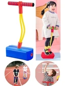 Çocuklar Için Atlama Zıplama Oyuncağı Boy Uzatıcı Eğitici Fiziksel Ve Zihinsel Geliştirici Spor Oyu thumbnail 2