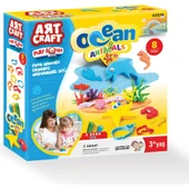 Artcraft Okyanus Hayvanları Hamur Set 150 Gr thumbnail 2