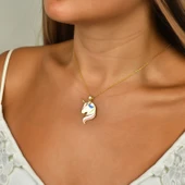 Unicorn Kolye - Rose thumbnail 2