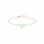 Gümüş Işıltılı Yıldız Halhal - Gümüş thumbnail 1