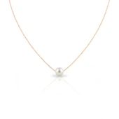 İnci Kolye - Rose thumbnail 1