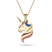 Unicorn Kolye - Rose thumbnail 1