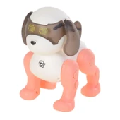 Dans Eden Pembe Robot Köpek Oyuncak – Işıklı ve Müzikli Akıllı Köpek ( Şarjlı ) thumbnail 1