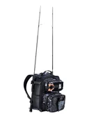 Fujin ProAji Back Pack Brown Camo Balıkçı Sırt Çantası thumbnail 2