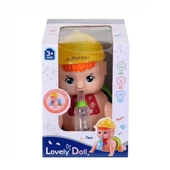 Emekleyen Biberonlu Işıklı ve Müzikli Oyuncak Bebek thumbnail 3