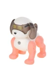 Dans Eden Pembe Robot Köpek Oyuncak – Işıklı ve Müzikli Akıllı Köpek ( Şarjlı ) thumbnail 2
