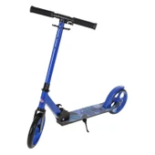 Dude 2 Teker Katlanabilir Kırmızı Scooter - Ayarlanabilir Direksiyon, Destek Ayağı, Eğimle Yönlendirme , 8+ Yaş, 50kg thumbnail 3