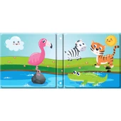 Sarp Poşette Banyo Oyuncağı Kitap thumbnail 3