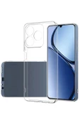 LitaeTrend Realme C61 Kılıf Lüx Şeffaf Silikon thumbnail 1