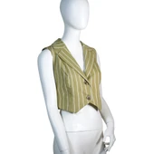 Kadın Ceket Yaka Yelek 95001 thumbnail 3