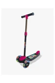 Swing Işıklı 3 Tekerlekli Scooter Pembe thumbnail 2