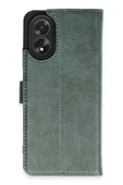 LitaeTrend Oppo A38 Kılıf Trend S Plus Kapaklı Kılıf - Yeşil thumbnail 1