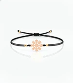 Kartanesi İpli Gümüş Bileklik - Rose thumbnail 1