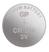 Gp CR1216-C5 3V Lityum Düğme Pil 5'li Paket thumbnail 2