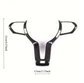 BMW F20/F22/F30/F32/F33 X5 M-Sport için Karbon Görünümlü Direksiyon Kapak M DİREKSİYONA UYGUNDUR thumbnail 5