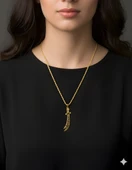 Hz.Ali Zülfikar Gümüş Kolye - Rose thumbnail 3