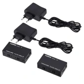 Senseı 60 Metre 1080p Hd-60 Hdtv Extender Expansıon Cat5/cat6 Hdmı thumbnail 3