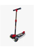 Swing Işıklı 3 Tekerlekli Scooter Kırmızı thumbnail 2