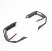 Hyundai i20 Elentra Bayon 2020-2024 Karbon Görünümlü Direksiyon Kapak thumbnail 5