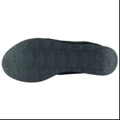 Erkan Saçmacı Apricity Siyah Süet Yuvarlak Burun Bağcıklı Gizli Dolgu Topuklu Günlük Ayakkabı thumbnail 7