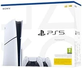 Sony PlayStation 5 D Chassis + DualSense BUNDLE, Çift kol (Resmi Distribütör-Bilkom Garantili) thumbnail 3