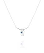 Aşk Düğümü Gümüş Kolye - Gümüş thumbnail 1