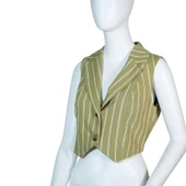 Kadın Ceket Yaka Yelek 95001 thumbnail 5