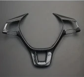 Golf 7 Jetta Passat Tiguan Polo-T-Roc 2017-2022 Karbon Görünümlü Direksiyon Kapak thumbnail 2