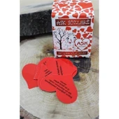 2 Adet Sevgiliye Hediye Kalpli 365 Gün Notu Romantik Aşk Sözleri Sevgiliye Eşe Kalbinizdeki Özel Sözlerle Dolu Kalp Aşk Sözleri thumbnail 3