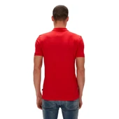 Erkek Polo Yaka Fermuarlı T-shirt thumbnail 6