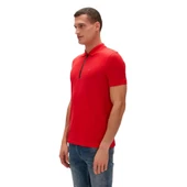 Erkek Polo Yaka Fermuarlı T-shirt thumbnail 5