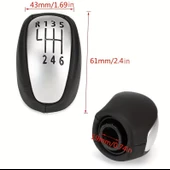 Renault Latitude Laguna 3 MK3 2007-2014 için Manuel 6 Vitesli Vites Topuzu thumbnail 3