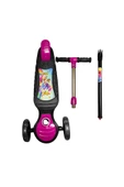 Swing Işıklı 3 Tekerlekli Scooter Pembe thumbnail 5