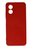 LitaeTrend Oppo A38 Kılıf First Silikon - Kırmızı thumbnail 2