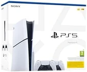 Sony PlayStation 5 D Chassis + DualSense BUNDLE, Çift kol (Resmi Distribütör-Bilkom Garantili) thumbnail 2