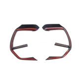 Hyundai i20 Elentra Bayon 2020-2024 Karbon Görünümlü Direksiyon Kapak thumbnail 4