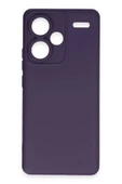 LitaeTrend Xiaomi Redmi Note 13 Pro Plus Kılıf Nano içi Kadife Silikon - Mor thumbnail 2